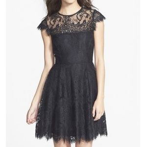 Little black dress from BB Dakota.